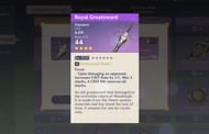 Royal Greatsword